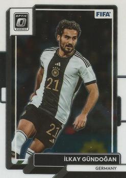 Ilkay Gundogan Germany Panini Donruss Soccer 2022/23 Optic #55